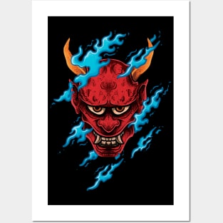 oni Posters and Art